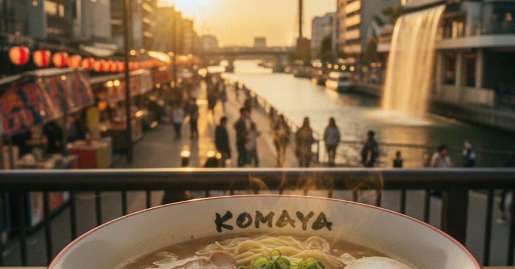 博多ラーメン駒や箱崎店、22時からの深夜営業開始