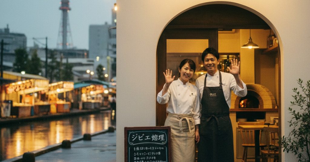 福岡市城南区に夫婦で営むイタリアン「OLLY Befu kitchen」登場！ジビエ料理も提供