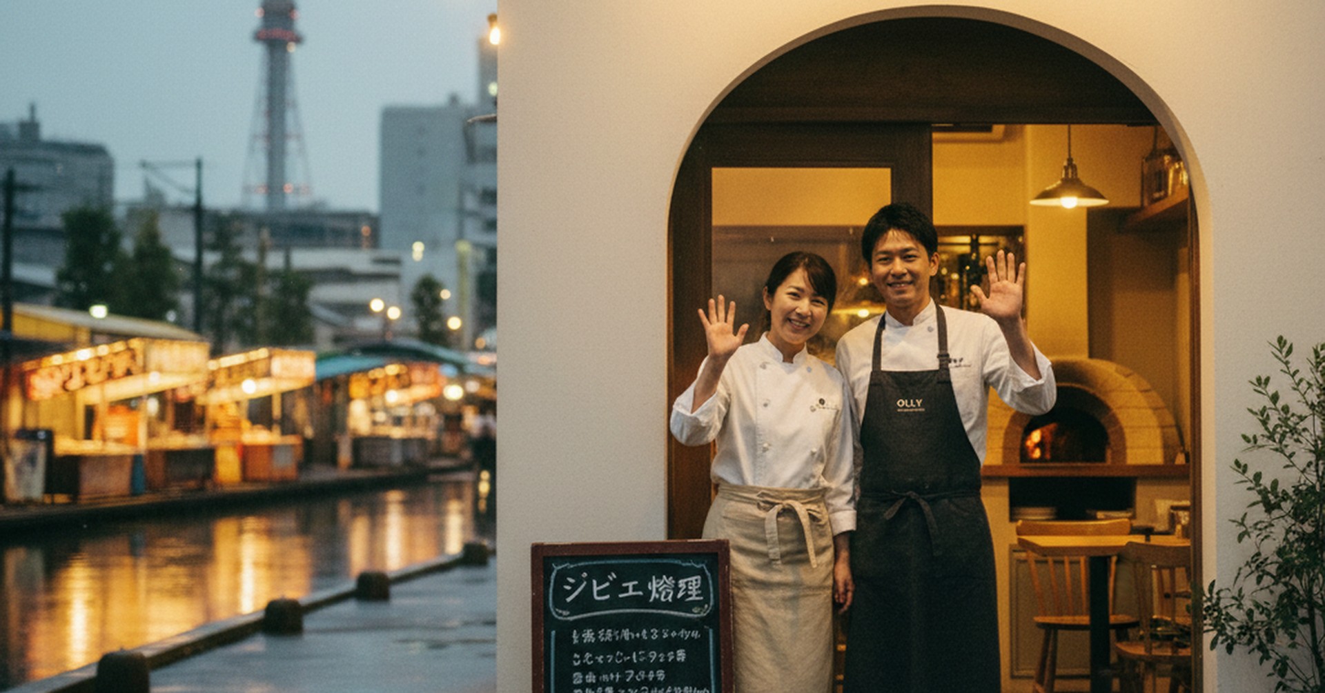 福岡市城南区に夫婦で営むイタリアン「OLLY Befu kitchen」登場！ジビエ料理も提供