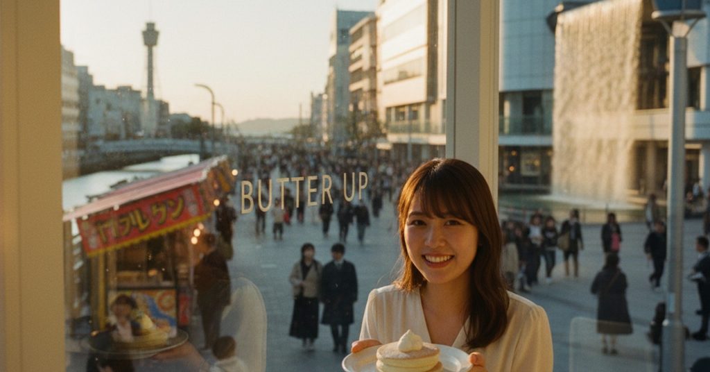 博多に「BUTTER UP」オープン、白い空間で楽しむスイーツ