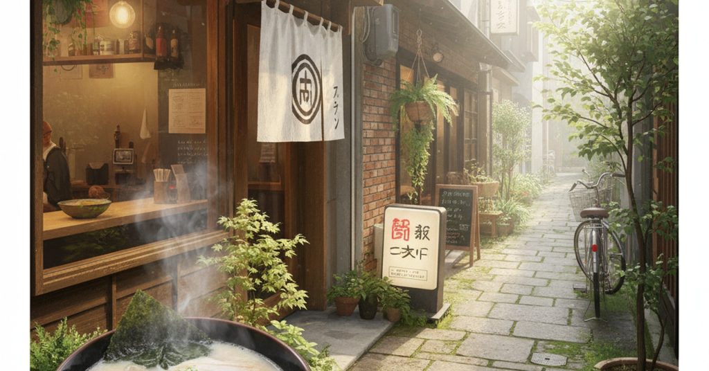 薬院（福岡）に新規豚骨ラーメン店オープン、クリーミーな白濁スープが特徴
