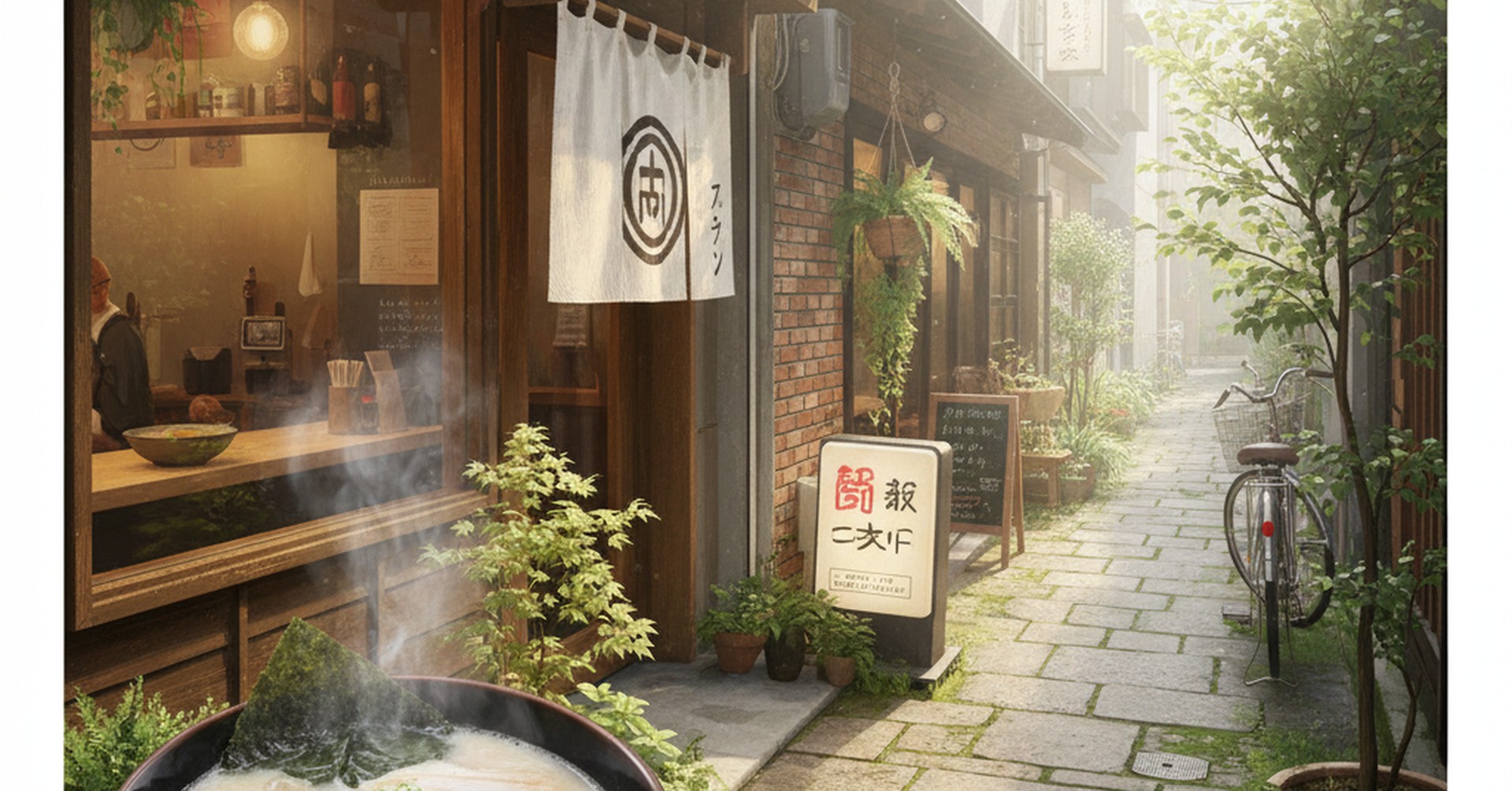 薬院（福岡）に新規豚骨ラーメン店オープン、クリーミーな白濁スープが特徴