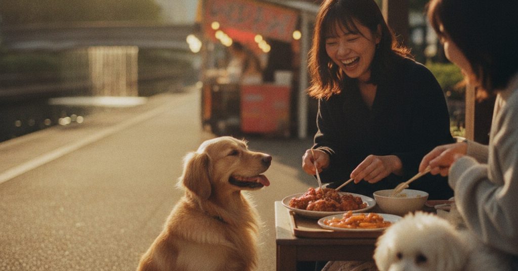 六本松に愛犬と韓国グルメも楽しめるカフェ「haguuu」