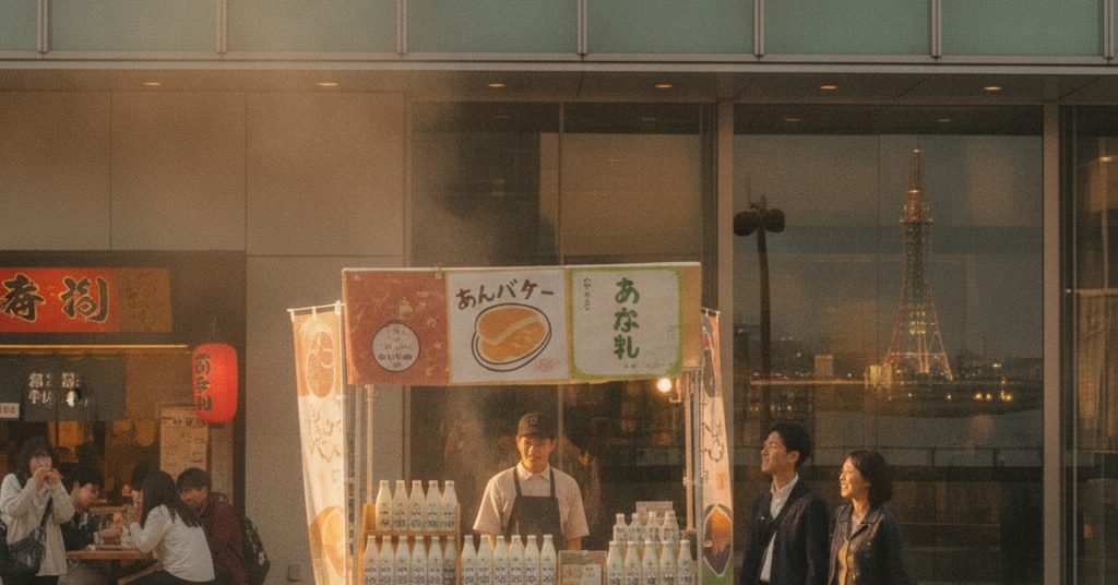あさぎり牛乳、大丸福岡天神店に登場！限定「あんバター」「抹茶」も