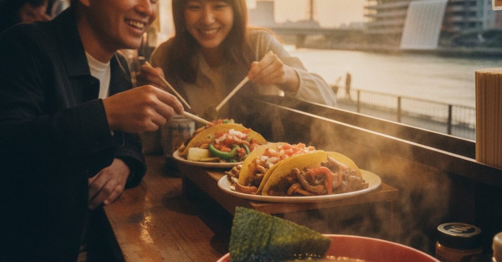 福岡・博多区でアメリカ風メキシコ料理「テックスメックス」を体験！