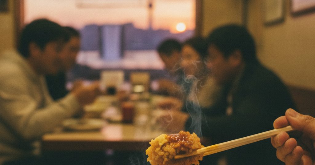 【福岡グルメ】満席の人気町中華『三陽軒』の絶品オムライス