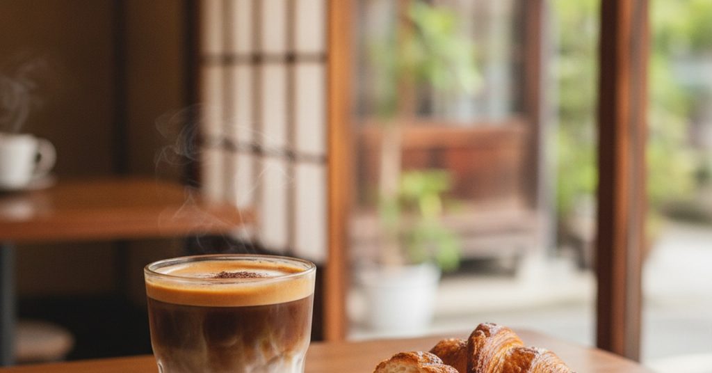 舞鶴に新カフェ「sym coffee maizuru」オープン、限定オレグラッセに注目