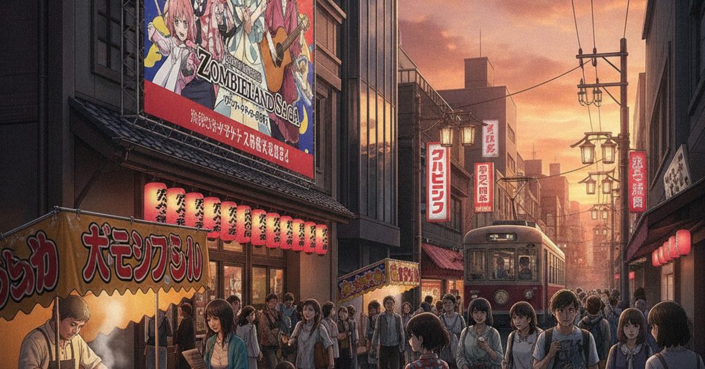 「ゾンビランドサガ」展、博多で開催！