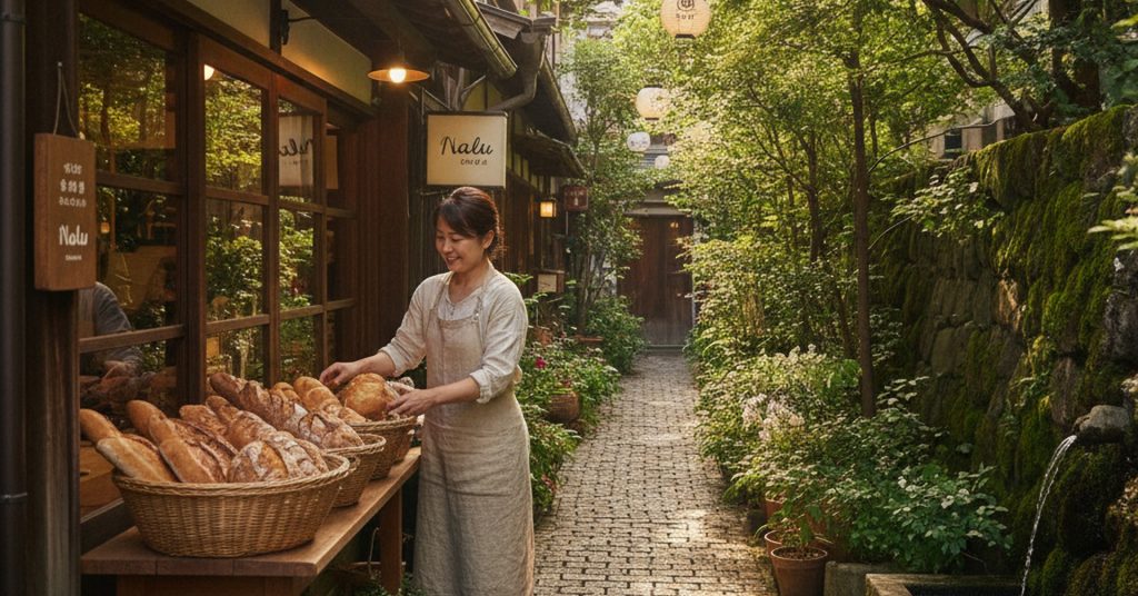那珂川の水と百年かけて届く恵みが生むパン『Nalu』