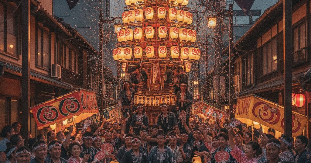 戸畑祇園大山笠、ユネスコ無形文化遺産に登録