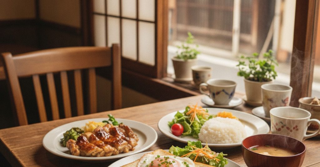 笹丘の「喫茶こさじいち」で自家製モーニング＆ランチ