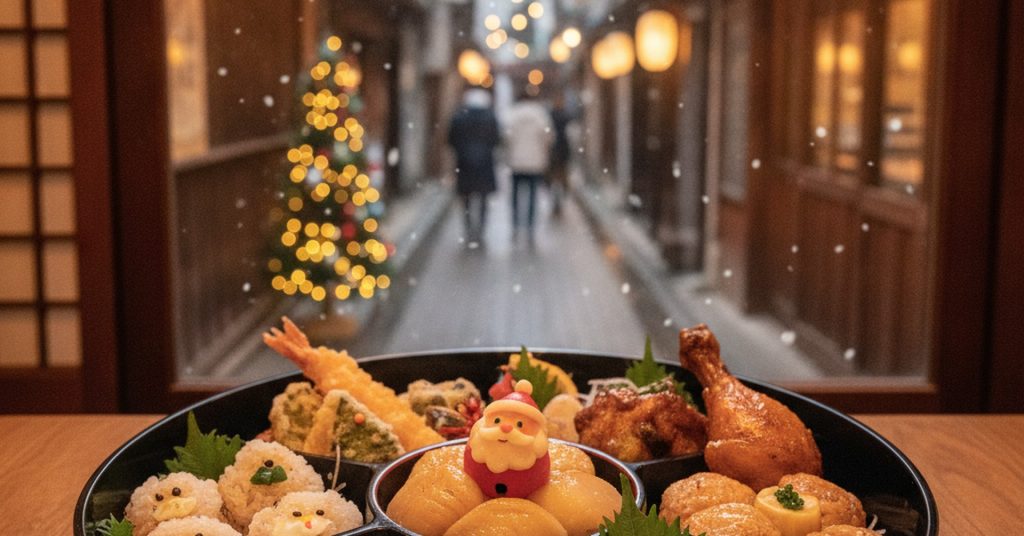 マッチョ集団「ALL OUT」が贈る、大名でのユニークなクリスマスイベント