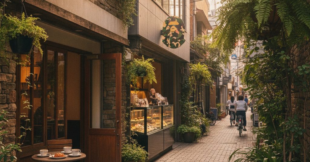 天神にVenchi・BAPE®️登場