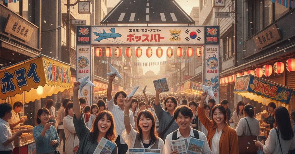 北九州空港発、韓国旅行がお得に？パスポート取得費を最大5000円助成