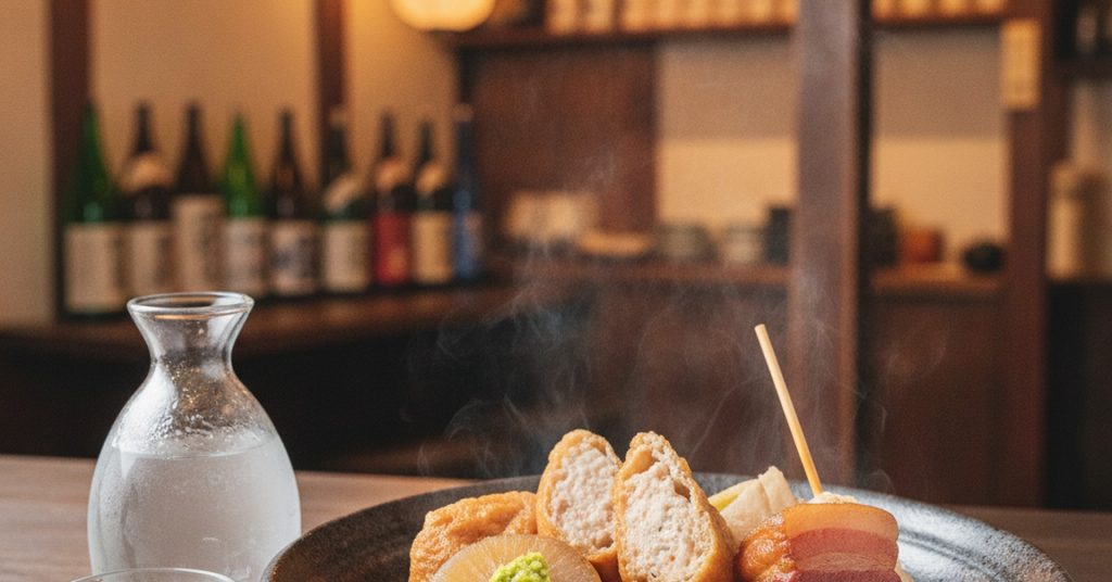 今泉に「ネオ・メグスタ」開店、創作おでんと日本酒に注目