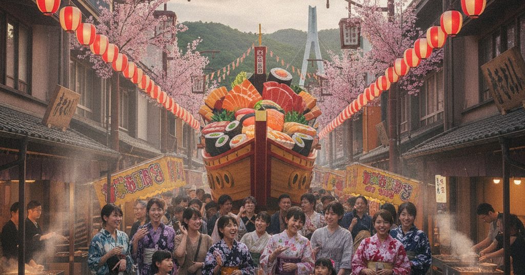 北九州の「すしの都」化、食イベントと新ルートに注目