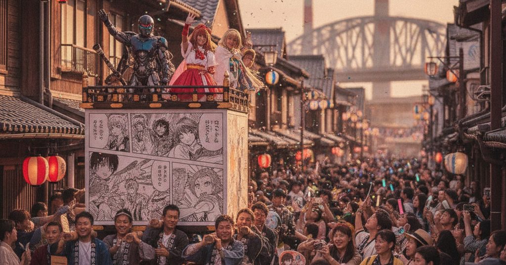 北九州ゆかりの漫画文化、東京EXPOで発信