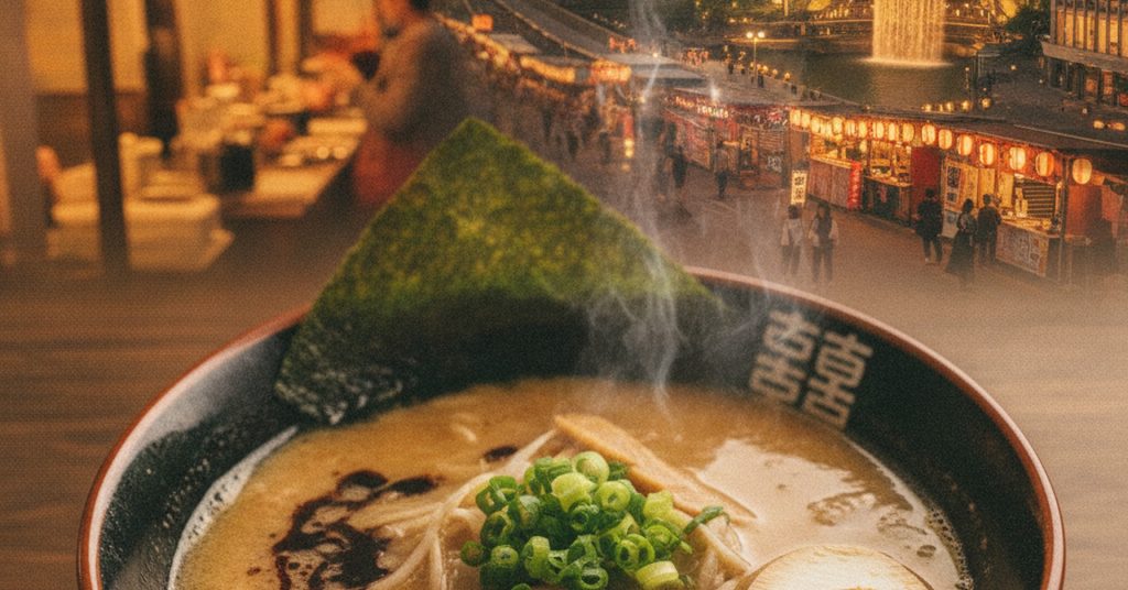 「博多新風」がリレー企画に登場！マー油ラーメンのパイオニア