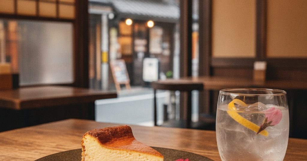 香椎宮近くに新店『LOSS IS MORE FUKUOKA』オープン。廃棄花活用、チーズケーキとジンが魅力