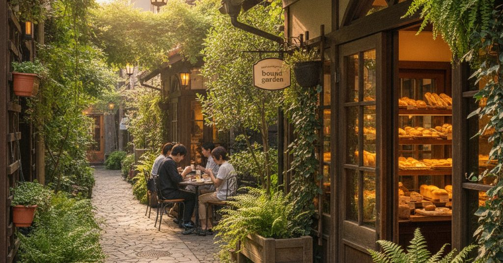 福岡・新宮町のパン食べ放題、予約殺到の『bound garden』