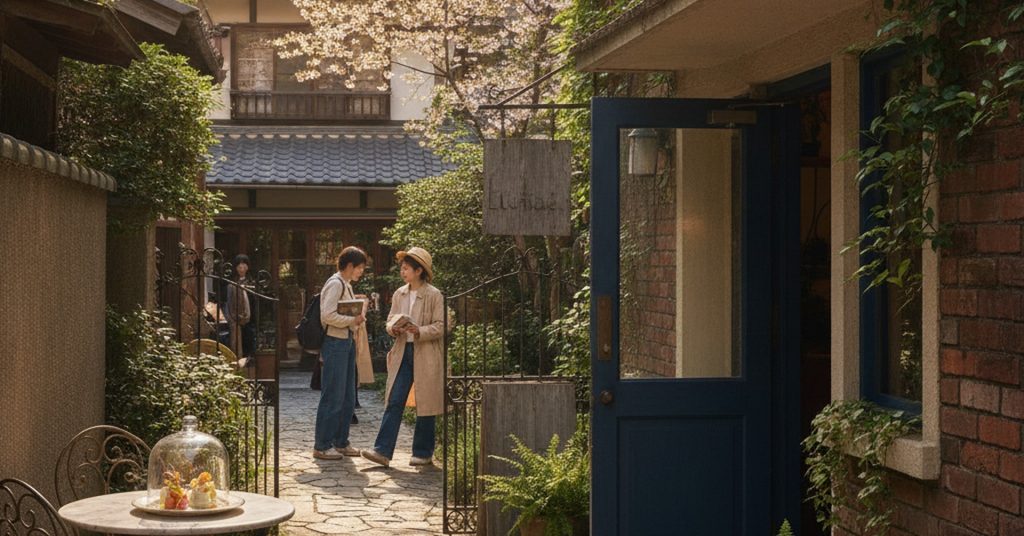 週1営業の隠れ家アシェットデセール店『Lundé』