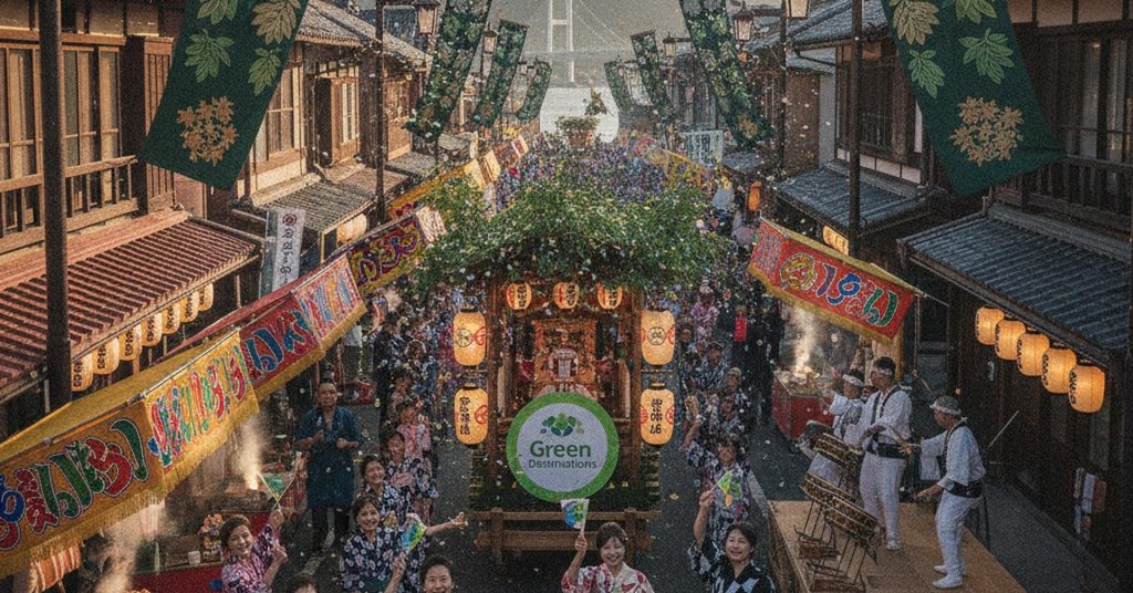 関門エリア、「Green Destinations TOP100」に初選出