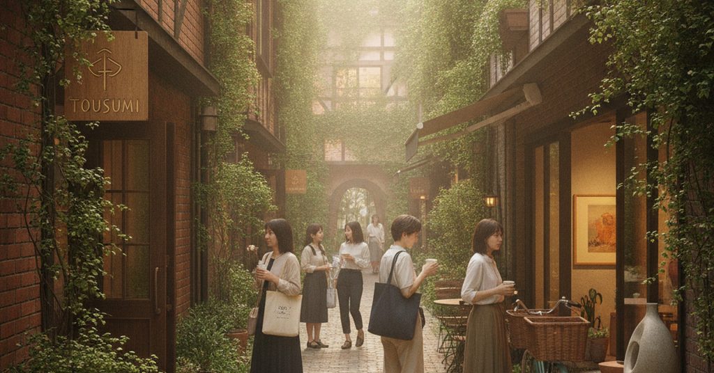 博多に九州のアートと香りに包まれるホテル「TOUSUMI」7月1日開業