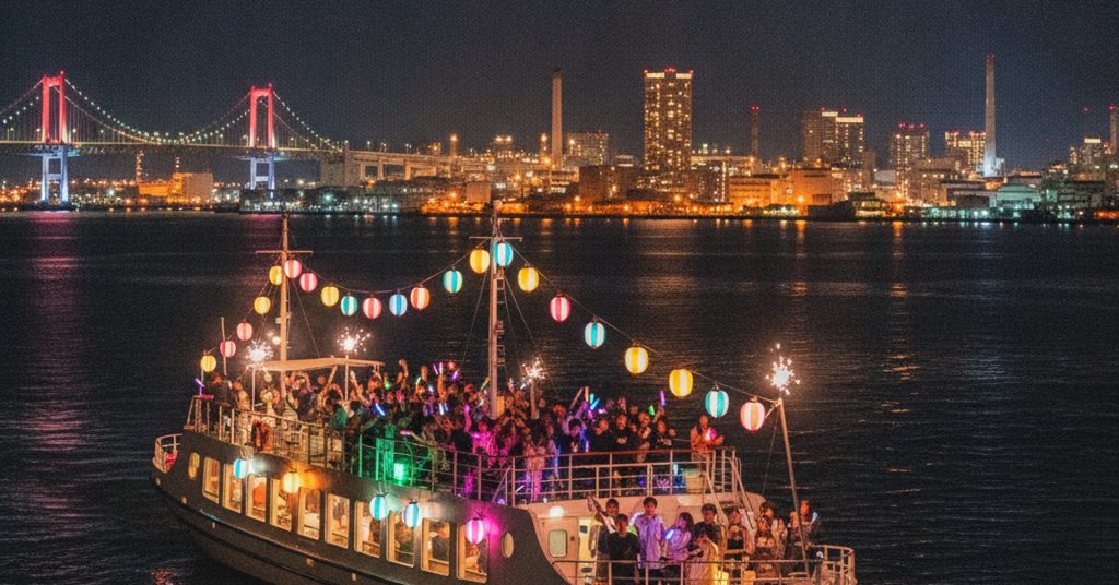 北九州の夜景、Z世代が魅力を再発見「ニューナイトクルージング」配信開始