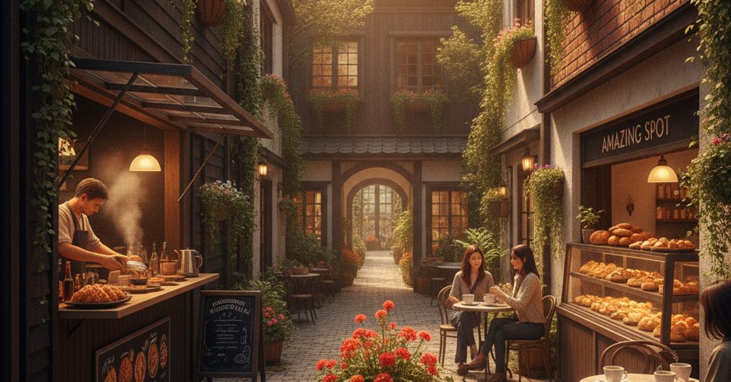 門司港「AMAZING SPOT」に福岡県初出店や地元人気店が集結