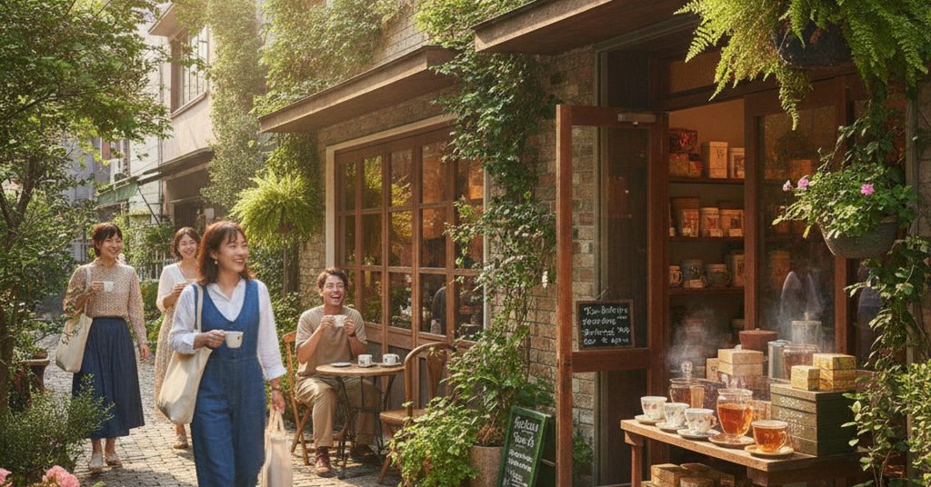 約100種のお茶が無料試飲！「ルピシア グラン・マルシェ」開催